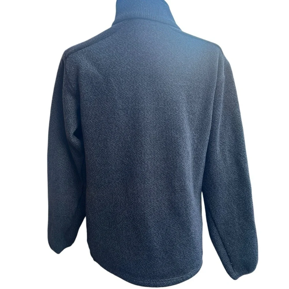 Columbia Rebel Ravine Sweater Face Fleece Omni Wick Jacket Gray Size Small Warm - Picture 5 of 13